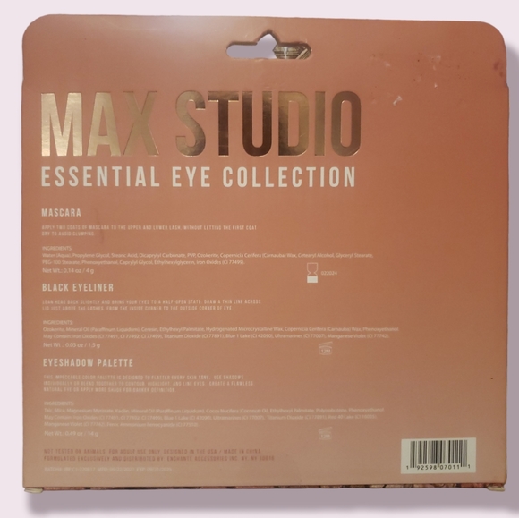 Max Studio Essential Eye Collection - Picture 2 of 2